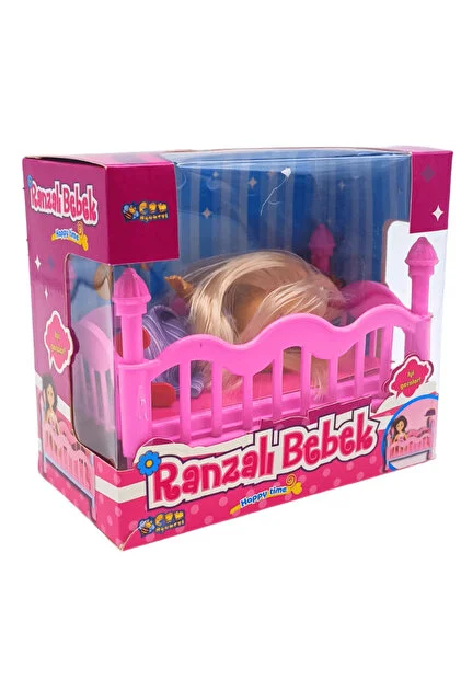 Tek Katlı Ranzalı Oyuncak Bebek Set
